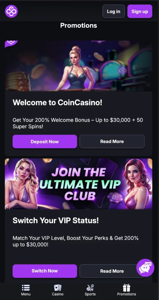 Casino Promotions